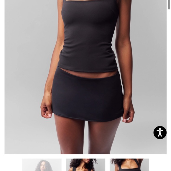 GUIZIO MICRO MINI SKIRT - Picture 1 of 6